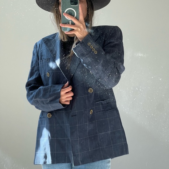 Ralph Lauren Linen Blazer - Picture 2 of 2